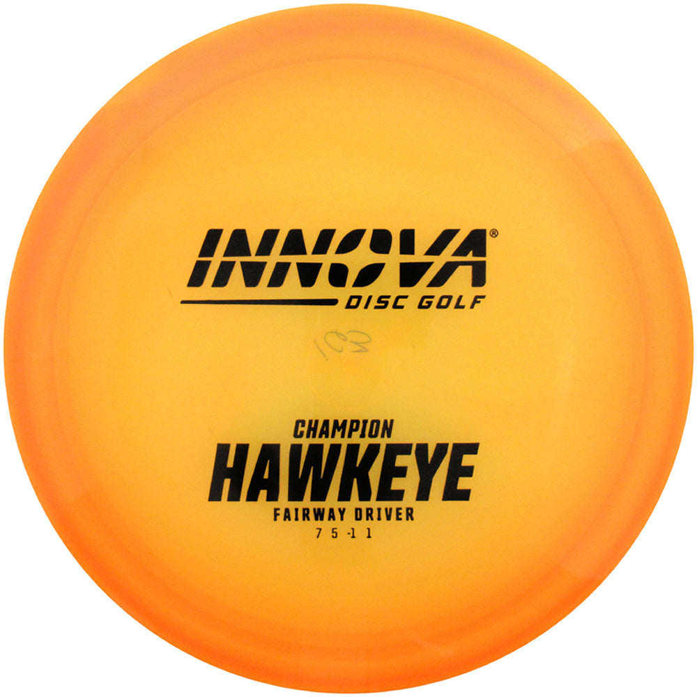 Innova Champion Hawkeye Fairway Driver Golf Disc