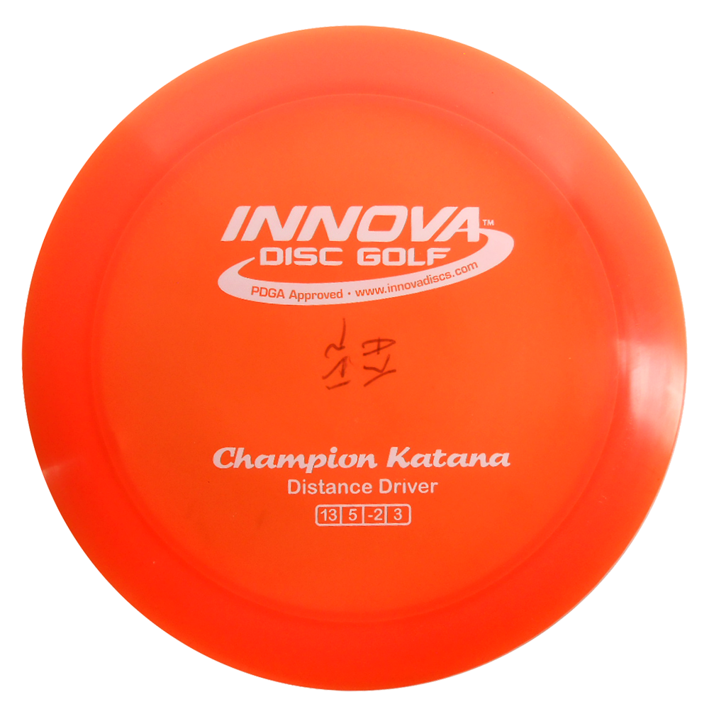 Innova Champion Katana Distance Driver Golf Disc