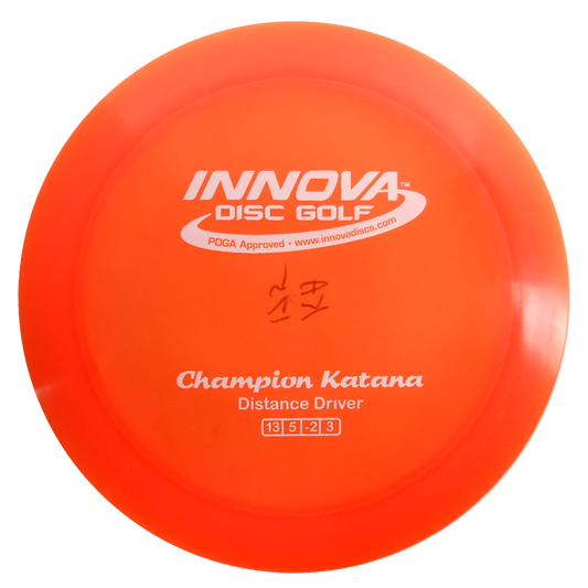 Innova Champion Katana Distance Driver Golf Disc