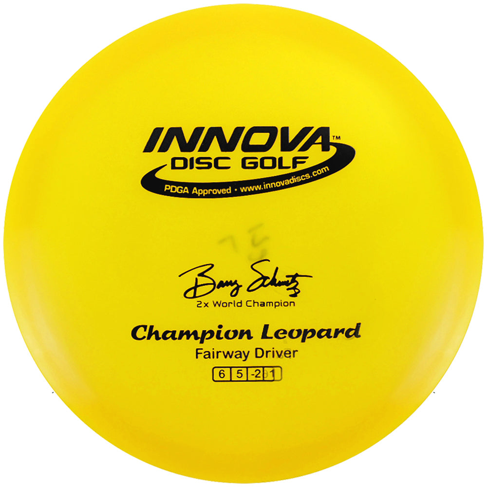 Innova Champion Leopard Fairway Driver Golf Disc