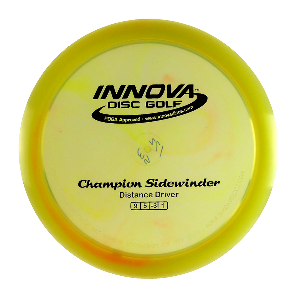 Innova Champion Sidewinder Distance Driver Golf Disc