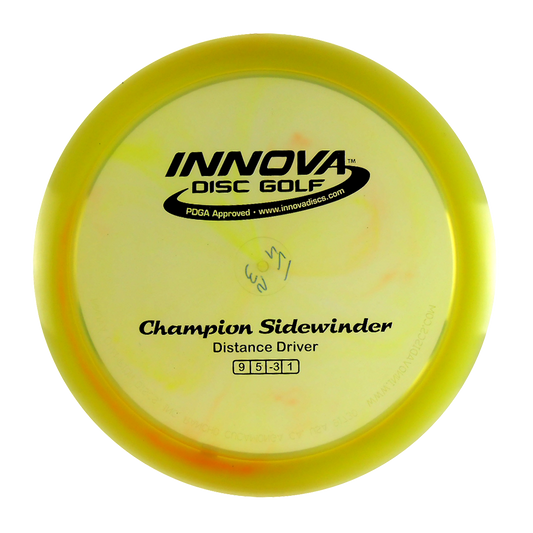 Innova Champion Sidewinder Distance Driver Golf Disc