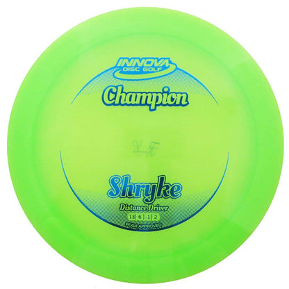 Innova Champion Shryke Distance Driver Golf Disc