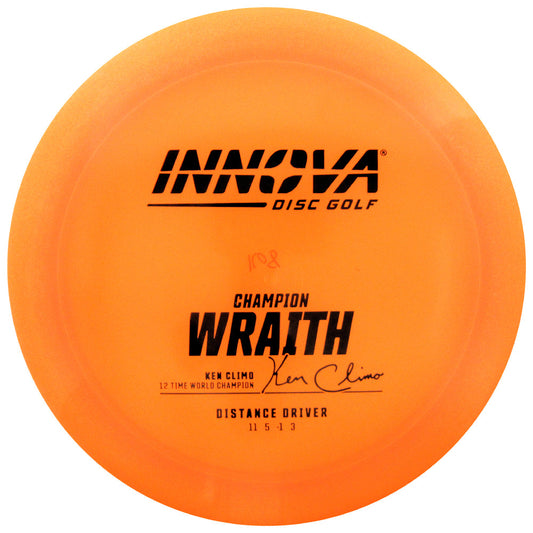 Innova Champion Wraith Distance Driver Golf Disc