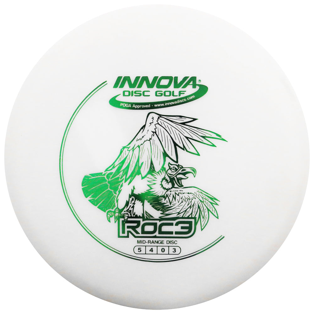 Innova DX Roc3 Midrange Golf Disc