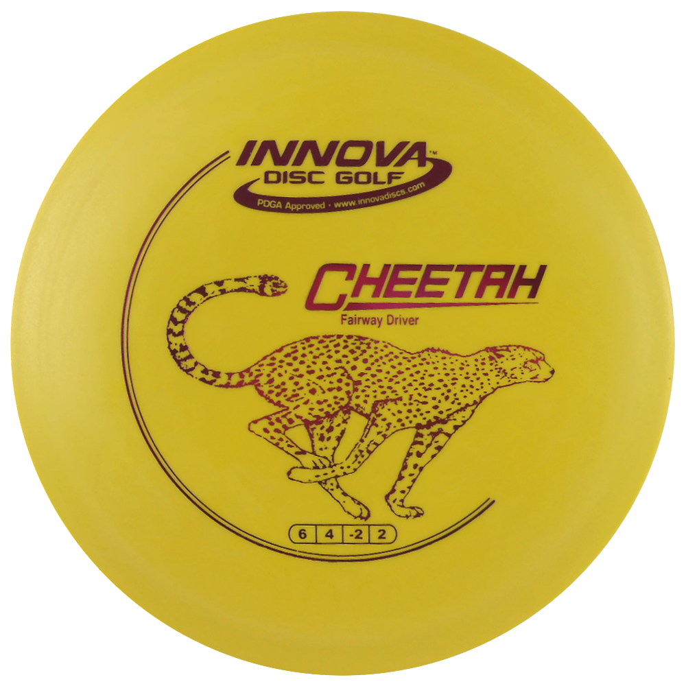 Innova DX Cheetah Fairway Driver Golf Disc