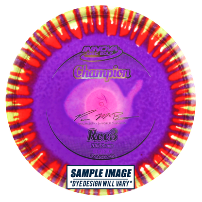 Innova I-Dye Champion Roc3 Midrange Golf Disc