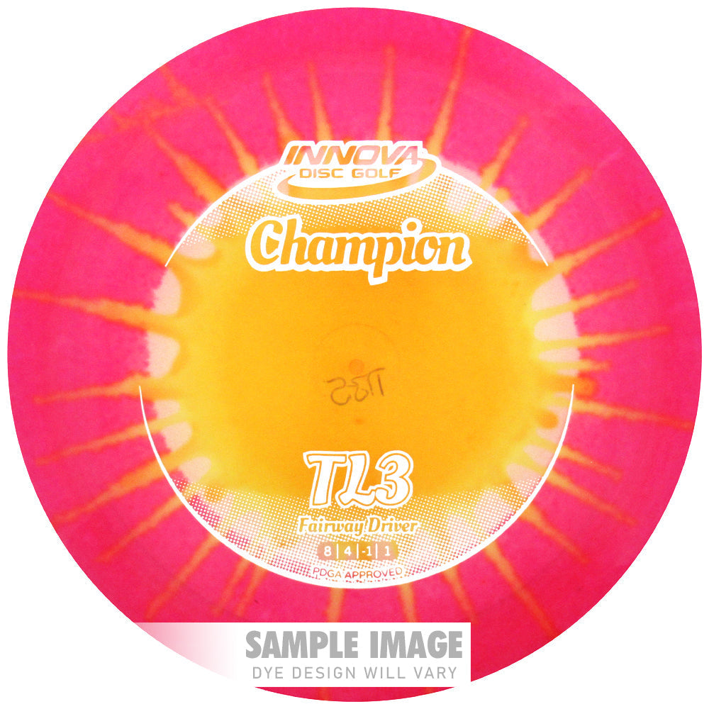 Innova I-Dye Champion TL3 Fairway Driver Golf Disc