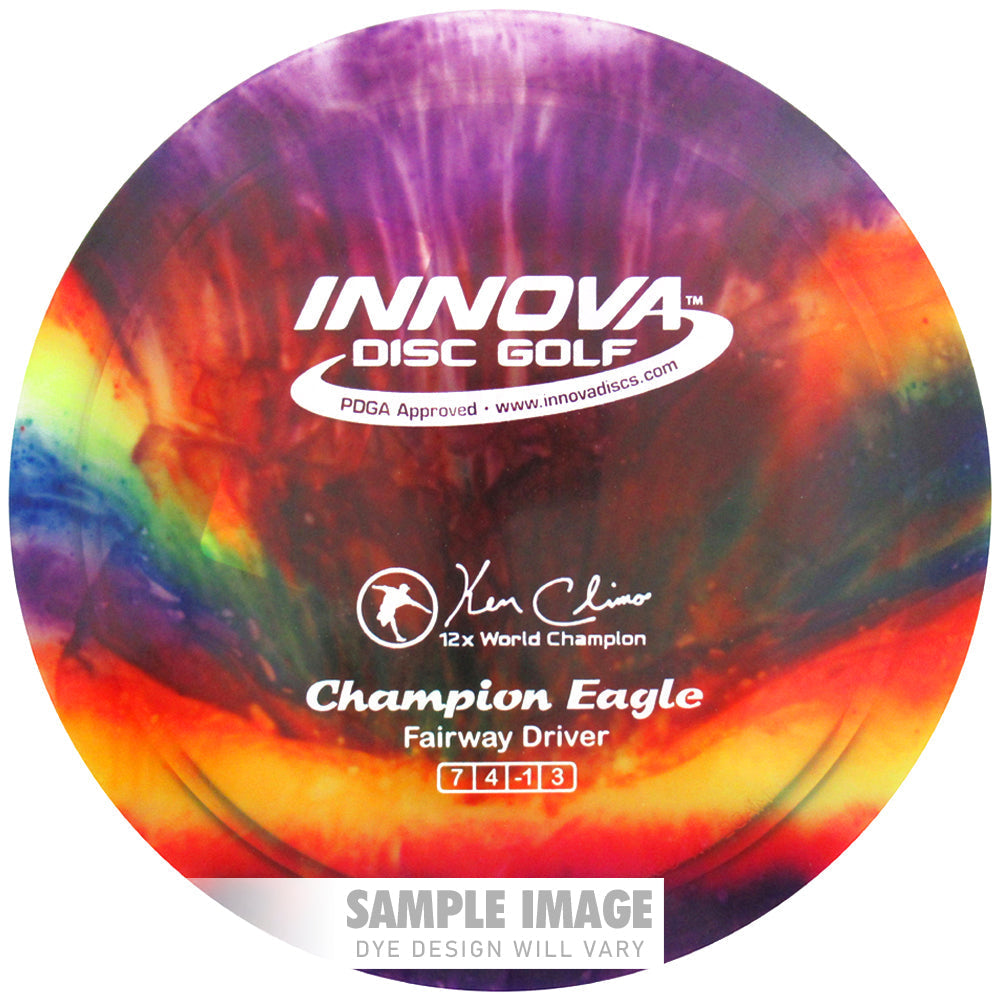 Innova I-Dye Champion Eagle Fairway Driver Golf Disc