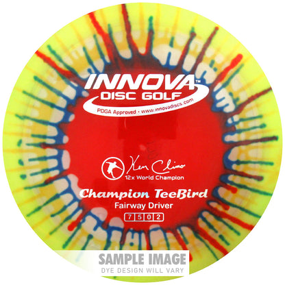 Innova I-Dye Champion Teebird Fairway Driver Golf Disc