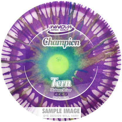 Innova I-Dye Champion Tern Distance Driver Golf Disc