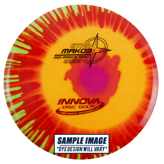 Innova I-Dye Star Mako3 Midrange Golf Disc