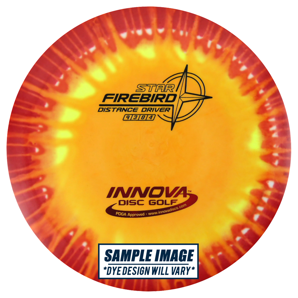 Innova I-Dye Star Firebird Distance Driver Golf Disc