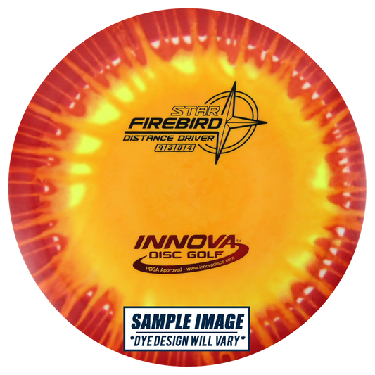 Innova I-Dye Star Firebird Distance Driver Golf Disc