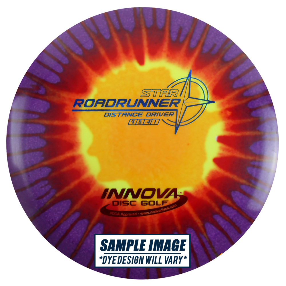 Innova I-Dye Star Roadrunner Distance Driver Golf Disc