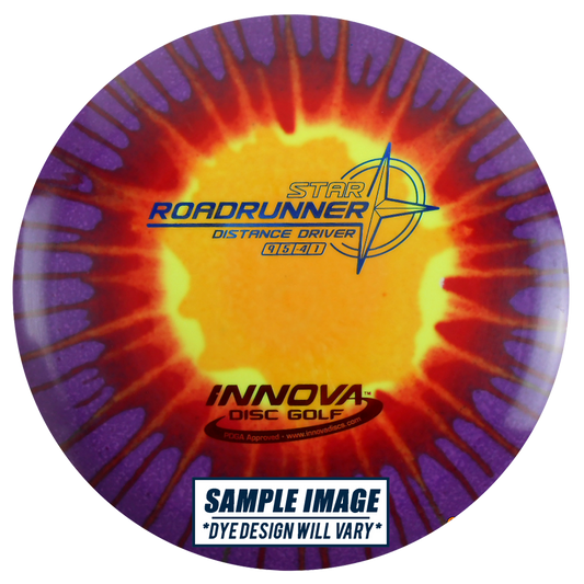 Innova I-Dye Star Roadrunner Distance Driver Golf Disc