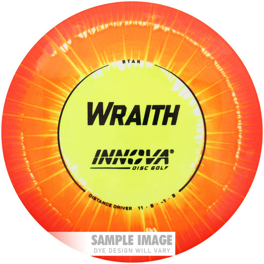 Innova I-Dye Star Wraith Distance Driver Golf Disc
