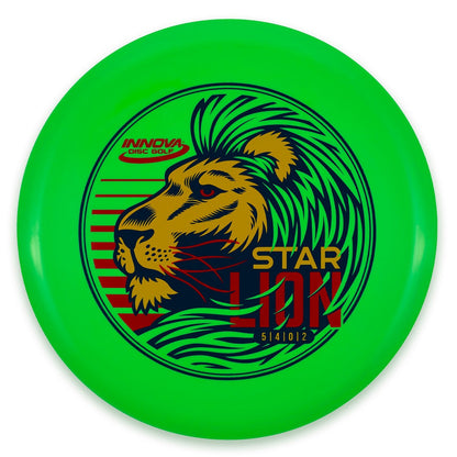 Innova INNfuse Star Lion Midrange Golf Disc