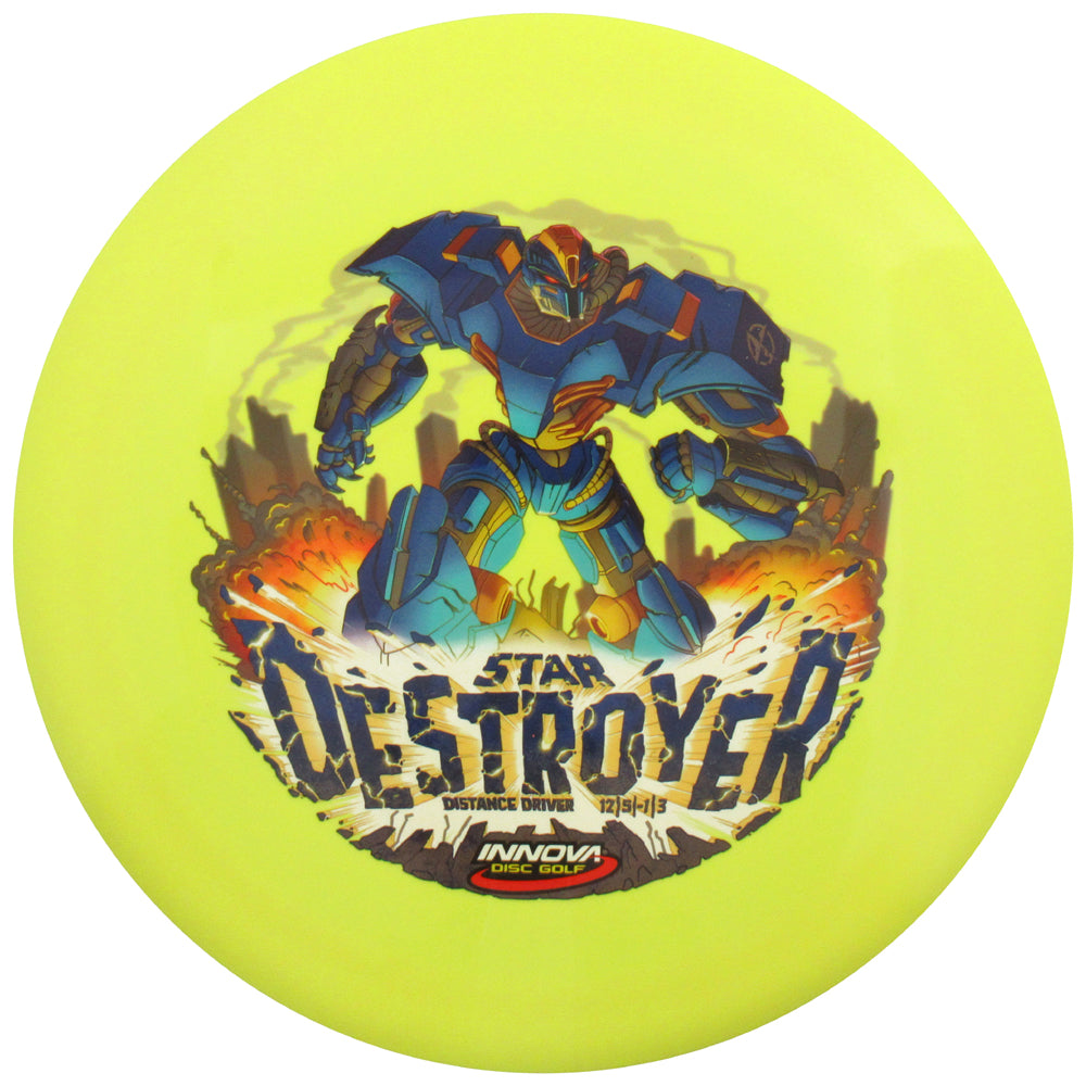 Innova InnVision Star Destroyer Distance Driver Golf Disc