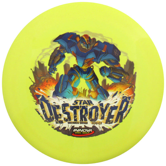 Innova InnVision Star Destroyer Distance Driver Golf Disc