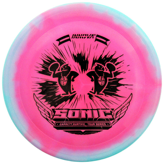 Innova Limited Edition 2023 Tour Series Garrett Gurthie Color Glow Halo Champion Sonic Putter Golf Disc