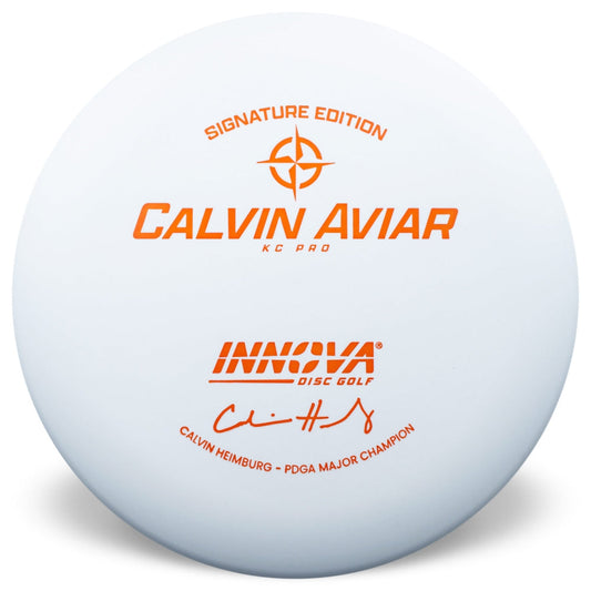 Innova Signature Edition Calvin Heimburg 2025 PDGA Major Champion Pro KC Aviar Putter Golf Disc