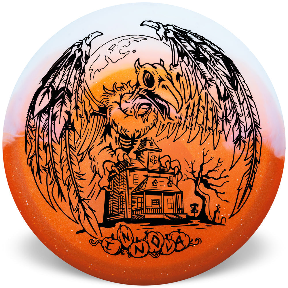 Innova Limited Edition 2025 Halloween Duo Roc3 Midrange Golf Disc