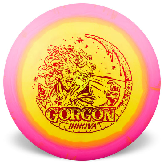 Innova Limited Edition 2025 Holiday Halo Star Gorgon Distance Driver Golf Disc