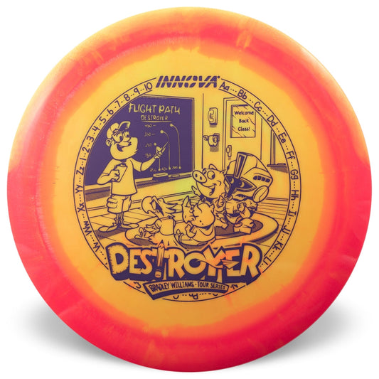 Innova Limited Edition 2025 Tour Series Bradley Williams Halo Star Destroyer Distance Driver Golf Disc