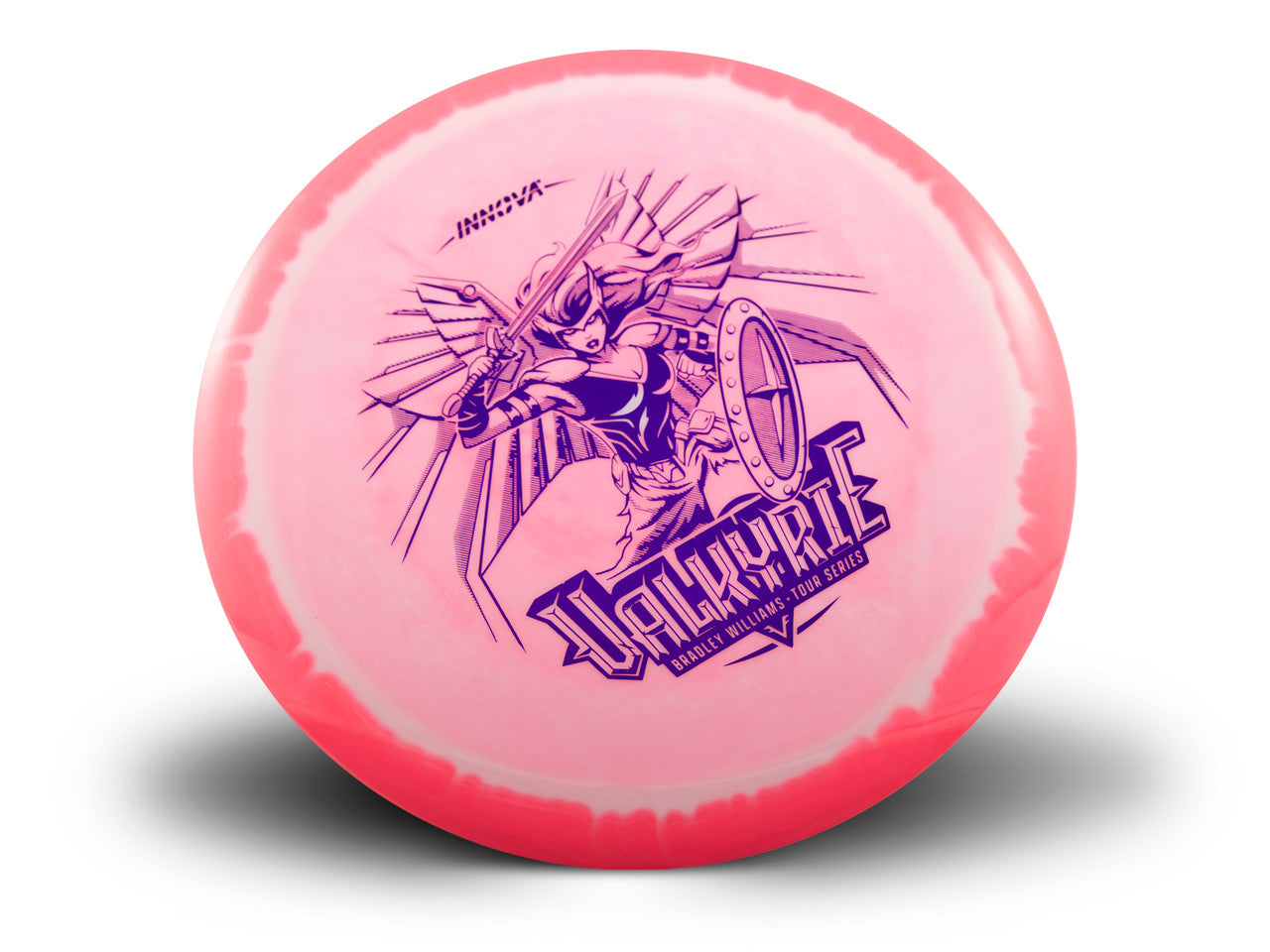 Innova Limited Edition 2025 Tour Series Bradley Williams Halo Star Valkyrie Distance Driver Golf Disc
