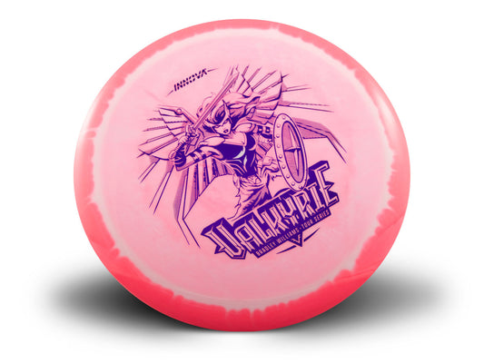 Innova Limited Edition 2025 Tour Series Bradley Williams Halo Star Valkyrie Distance Driver Golf Disc