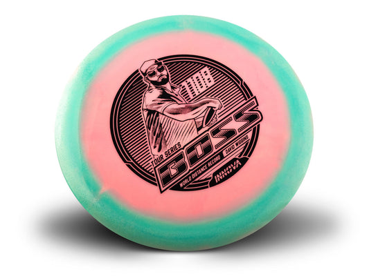 Innova Limited Edition 2025 Tour Series David Wiggins Jr. Color Glow Halo Star Boss Distance Driver Golf Disc