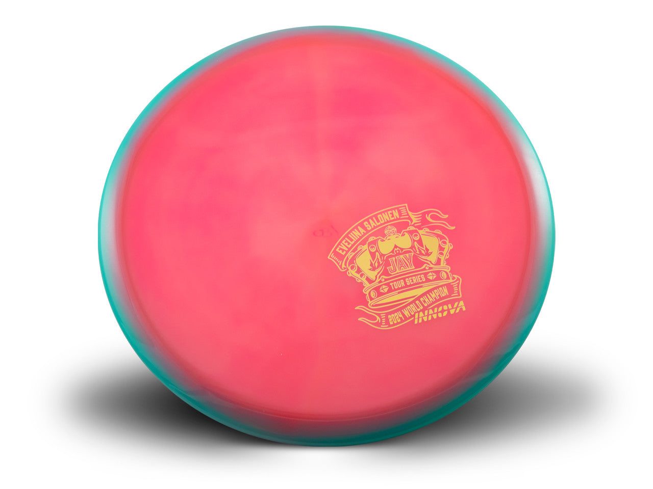 Innova Limited Edition 2025 Tour Series Eveliina Salonen Proto Glow Halo Champion Jay Midrange Golf Disc