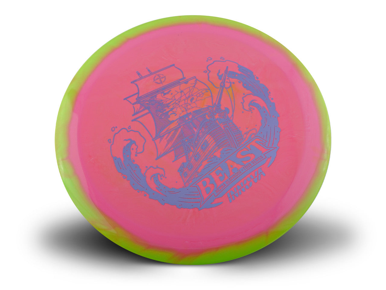 Innova Limited Edition 2025 Tour Series Henna Blomroos Halo Star Beast Distance Driver Golf Disc