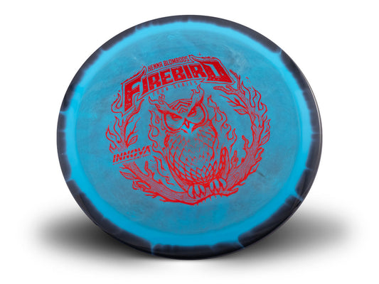 Innova Limited Edition 2025 Tour Series Henna Blomroos Halo Star Firebird Distance Driver Golf Disc