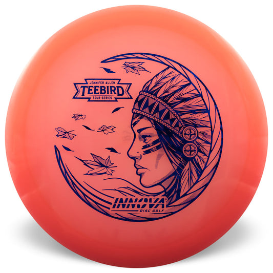 Innova Limited Edition 2025 Tour Series Jennifer Allen Proto Glow Champion TeeBird Fairway Driver Golf Disc