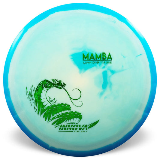 Innova Limited Edition 2025 Tour Series Juliana Korver Proto Glow Halo Star Mamba Distance Driver Golf Disc