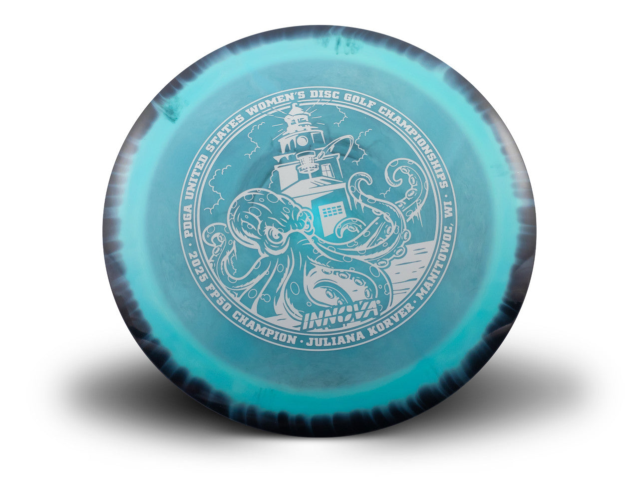 Innova Limited Edition 2025 Tour Series Juliana Korver USWDGC FP50 Commemorative Halo Star Tern Distance Driver Golf Disc