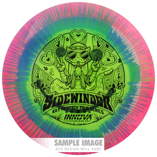 Innova Limited Edition 2025 Tour Series Kat Mertsch I-Dye Champion Sidewinder Distance Driver Golf Disc