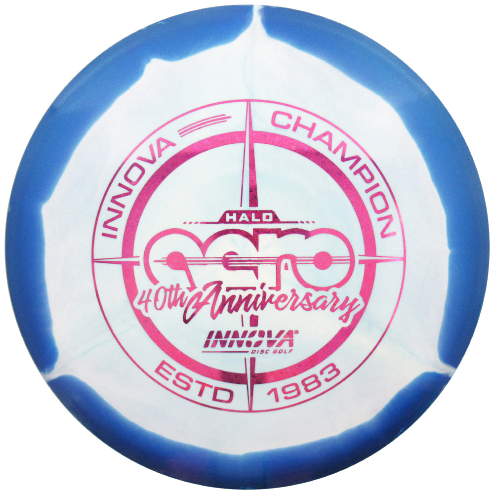 Innova Limited Edition 40th Anniversary Halo Star Aero Putter Golf Disc