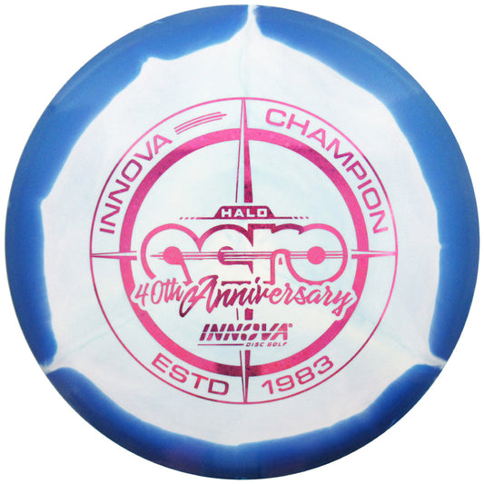 Innova Limited Edition 40th Anniversary Halo Star Aero Putter Golf Disc