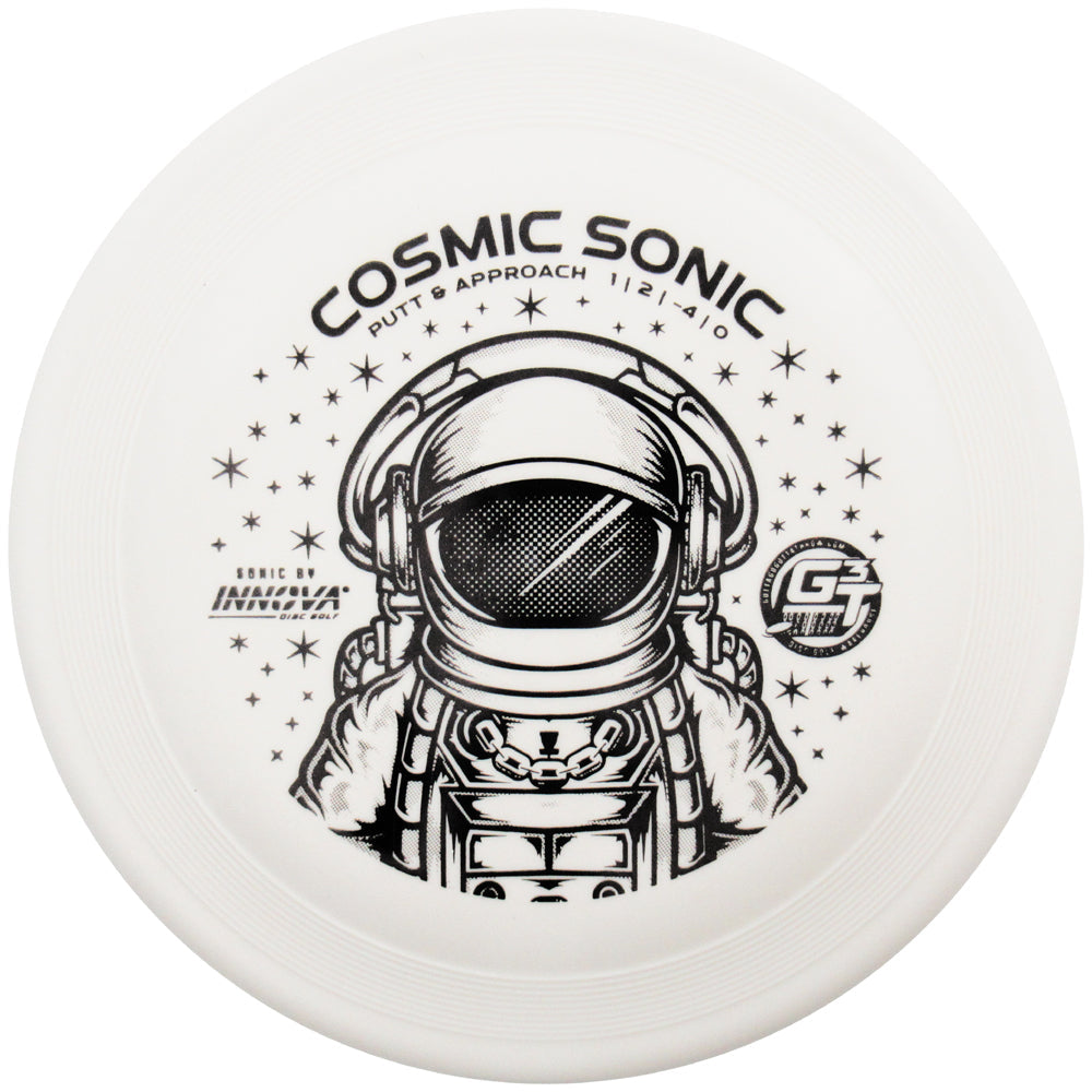 Innova Limited Edition Cosmic Sonic Stamp Star Sonic Putter Golf Disc