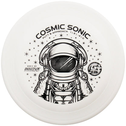 Innova Limited Edition Cosmic Sonic Stamp Star Sonic Putter Golf Disc