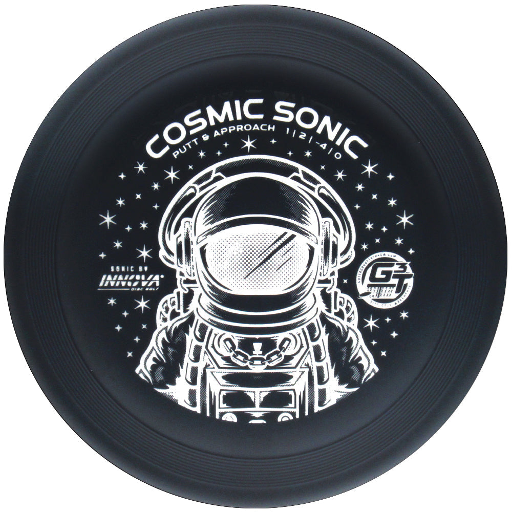 Innova Limited Edition Cosmic Sonic Stamp Star Sonic Putter Golf Disc