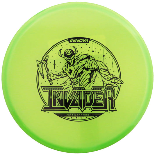 Innova Limited Edition Luster Champion Invader Putter Golf Disc