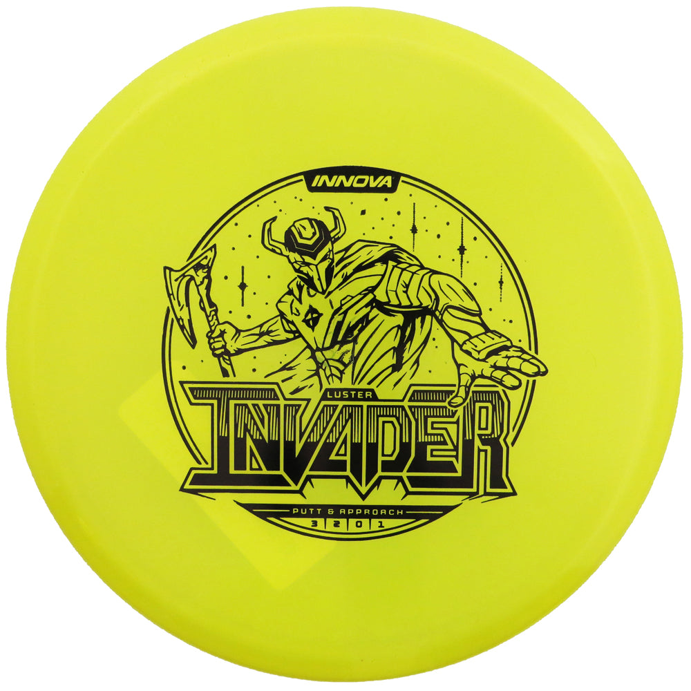 Innova Limited Edition Luster Champion Invader Putter Golf Disc