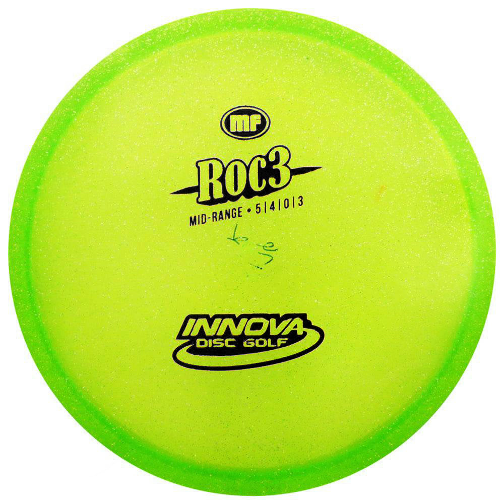 Innova Metal Flake Champion Roc3 Midrange Golf Disc