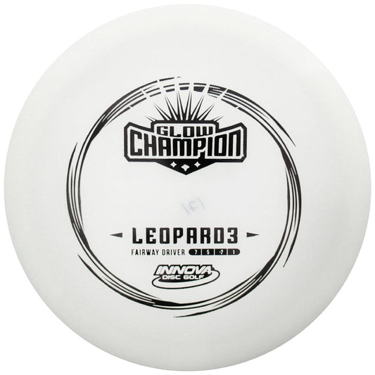 Innova Glow Champion Leopard3 Fairway Driver Golf Disc