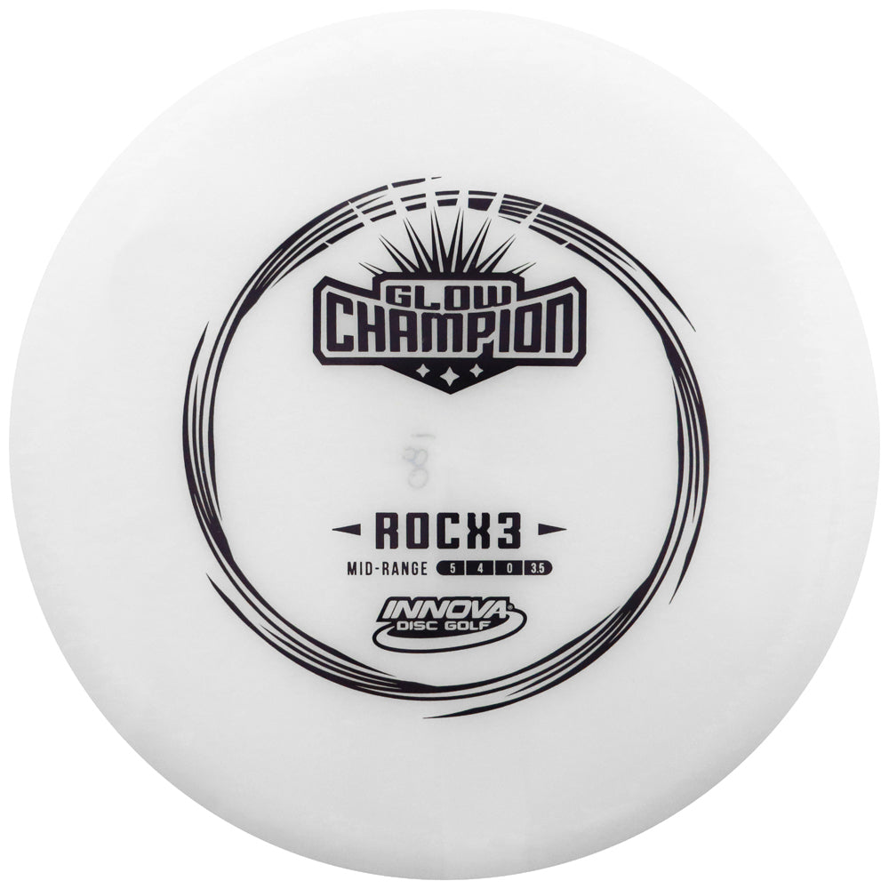 Innova Glow Champion RocX3 Midrange Golf Disc