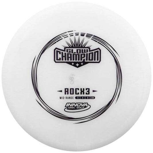 Innova Glow Champion RocX3 Midrange Golf Disc